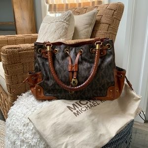 Michael Kors logo handbag